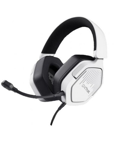 Trust GXT492W Carus: Gaming Headset with Microphone - White
