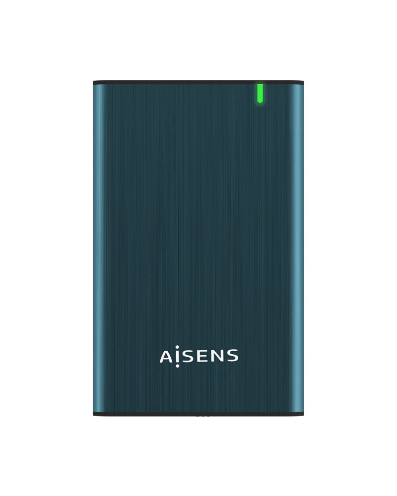 Housing for Hard Disk Aisens ASE-2525PB Blue Navy Blue 2,5"