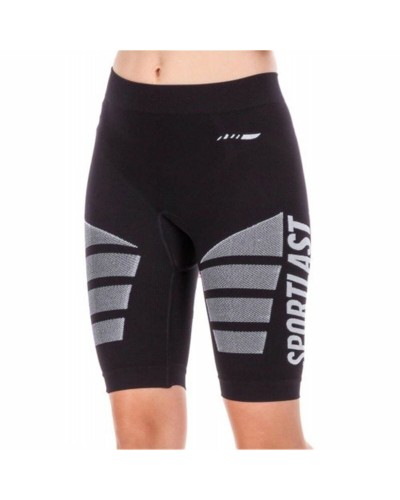 Medilast Leggings Sportivi Donna Nero - Traspiranti & Performance Ottimale

