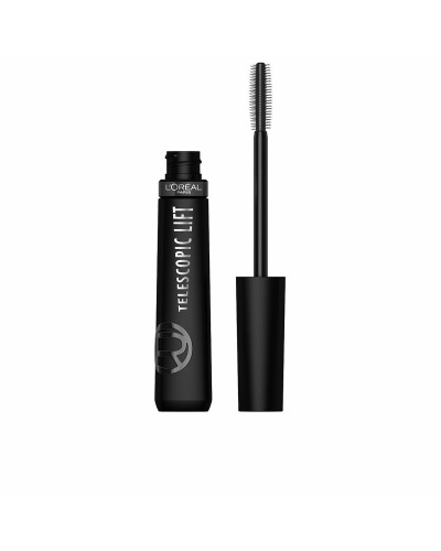 Volymgivande maskara L'Oreal Make Up Telescopic Lift Svart (100 ml)