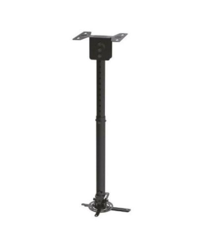 Soporte de Techo Inclinable y Giratorio para Proyector TooQ PJ3030TN-B 20kg 57,5 - 82,5 cm -20º/+20º 360º Negro