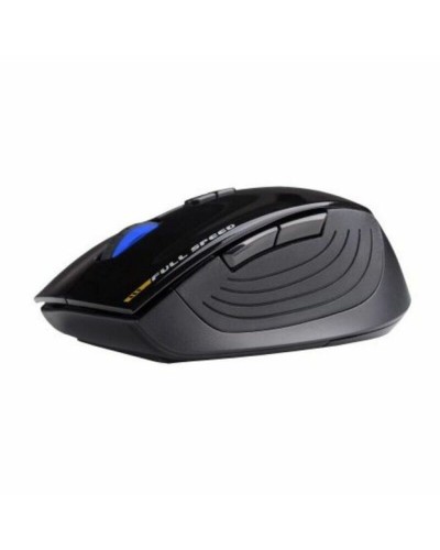 Hiditec MOU010002 : Souris sans fil 2000 DPI Noir - Optique et précis
