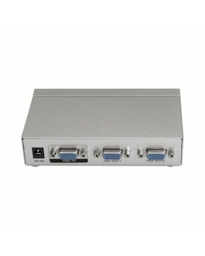 NANOCABLE Commutateur VGA 2 Ports - Sélecteur Vidéo PC Moniteur Partagé
