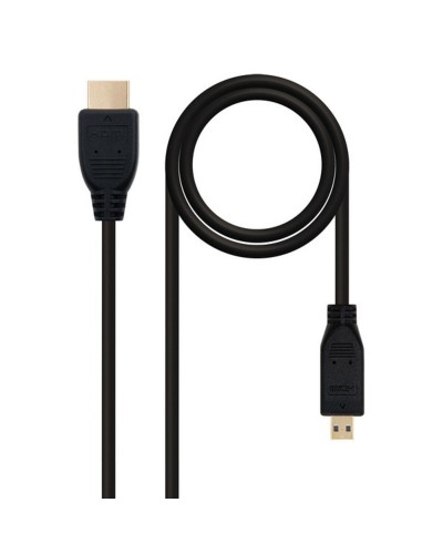 Micro HDMI -kaapeli NANOCABLE 10.15.3502 1,8 m Musta
