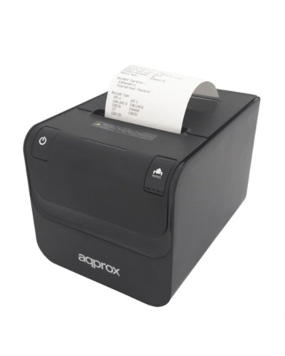 approx! 80mm Thermodrucker mit automatischem Cutter, POS USB-Belege
