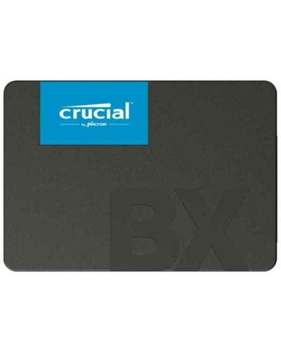 Externe Harde Schijf Crucial CT2000BX500SSD1 2 TB SSD Zwart Zilverkleurig