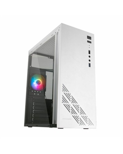 Mars Gaming MC100W Case PC ATX Bianco LED RGB - Desktop Gaming
