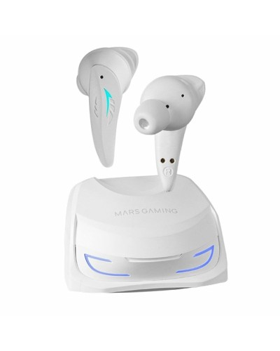 Mars Gaming MHIULTRA Écouteurs Gaming avec Micro - Blanc
