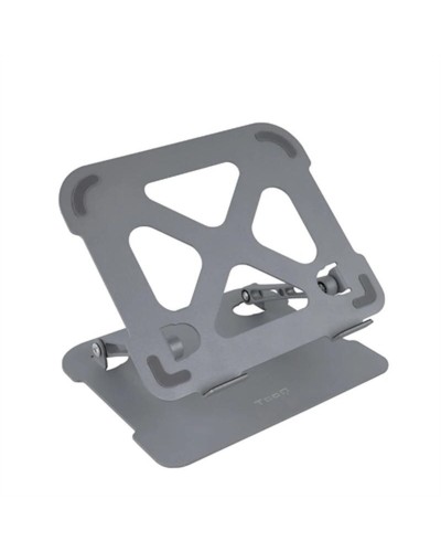 TooQ Ergonomic Adjustable Aluminum Laptop Stand - Grey
