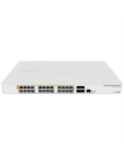 Schakelaar Mikrotik CRS328-24P-4S+RM