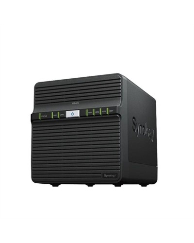 Memorizzazione sulla Rete Synology DS423 Nero