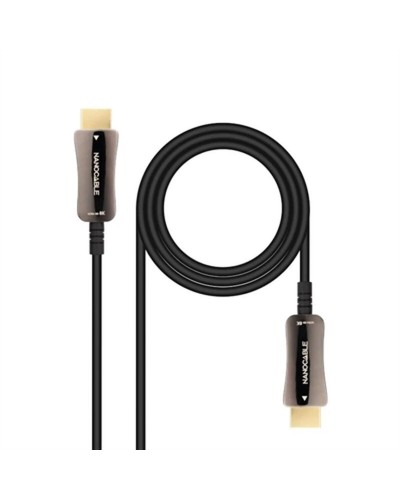 Câble HDMI NANOCABLE 10.15.2120 8k ultra hd 48 gbit/s 20 m Noir