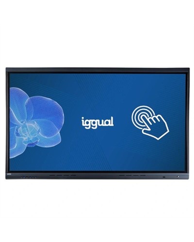 Iggual interaktiver Touchscreen 65" - Monitor für Unterricht & Präsentationen
