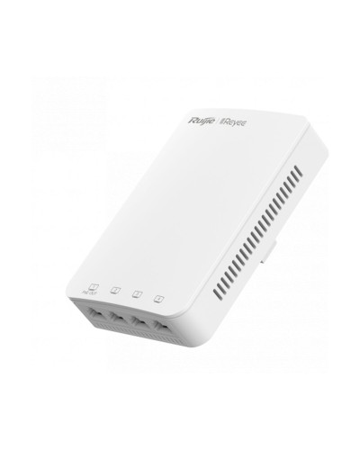 Punto de Acceso Ruijie AC1300 Doble Banda WiFi - Inalámbrico, Blanco
