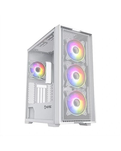 Hiditec H2 AIR ARGB White: ATX E-ATX Gaming PC Case - Excellent Ventilation
