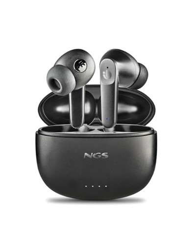 NGS Artica Hush Bluetooth In-Ear Kopfhörer - Geräuschunterdrückung - Schwarz

