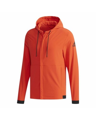 Adidas Sportjacke Herren Dunkelorange - Ideal für Training
