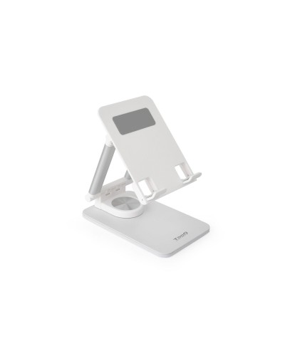 TooQ PH-HERMES-LUNA: Supporto Cellulare/Tablet Bianco - Regolabile & Stabile
