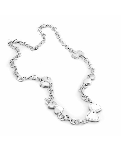 Women's Necklace Folli Follie 3N8F174C - Elegant Choker 40cm
