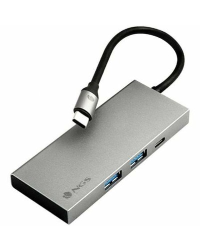 USB-keskitin NGS WonderDock4 Pro