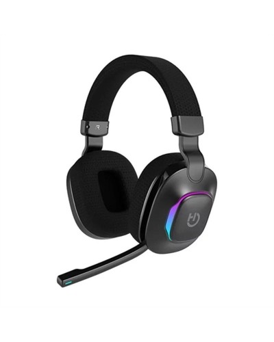 Hiditec Vortex ARGB: Auriculares Gaming con Micrófono, Audio Inmersivo, LED RGB
