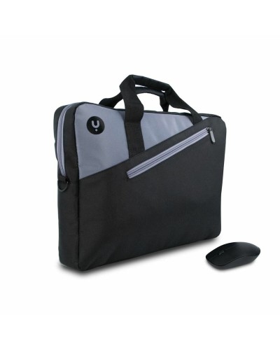 NGS Bundle-0125 Valigetta Porta PC 15.6" - Nero/Grigio - Laptop e Documenti
