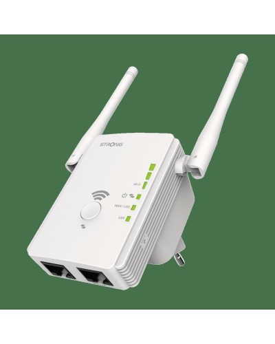 Repetidor STRONG 300V2 - Amplificador WiFi Potente - Extiende Tu Red
