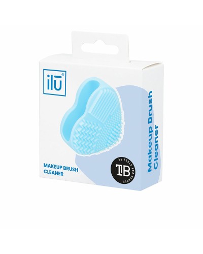Ilū Brush Cleaner Herz Silikon - Make-up Pinselreiniger (1 Stück)
