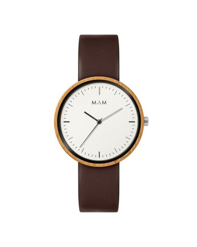 Horloge Uniseks MAM 650 (Ø 39 mm)