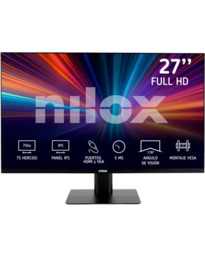 Pelinäyttö Nilox NXM27FHD11 27" LED
