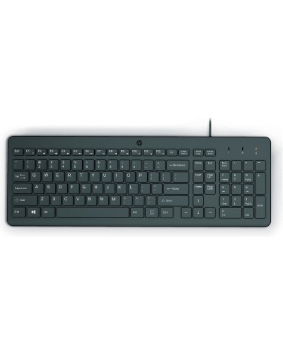 Tangentbord HP 150 Svart Qwerty Spanska