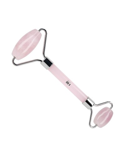 Rose Quartz Facial Roller - Anti-Wrinkle & Toning Face Massage
