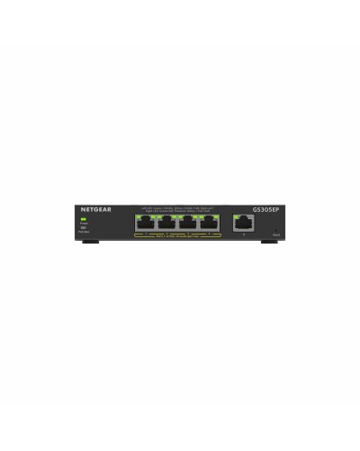 Netgear GS305EP PoE+ Switch 5-Port Gigabit RJ45 - Powering Devices
