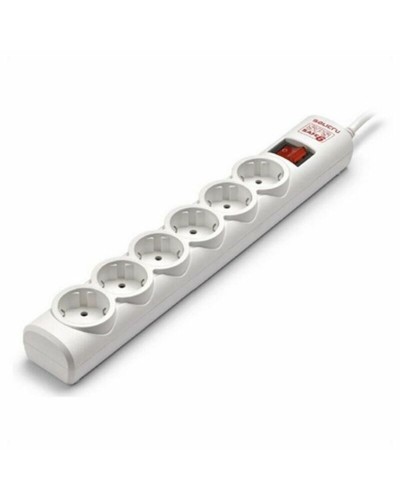 Salicru Ciabatta Multipresa 6 Posti 1.5m - Protezione Sovratensione Casa/Ufficio
