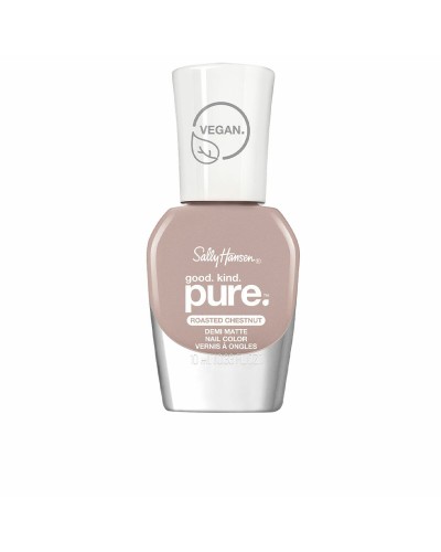 nagellak Sally Hansen Good.Kind.Pure Semi-mat Nº 050-roasted chestnut (10 ml)