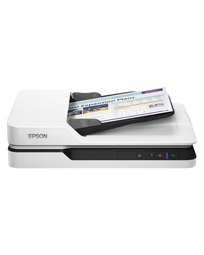 Escáner Epson Perfection V39: LED, 300dpi, USB, Escaneos Rápidos de Documentos
