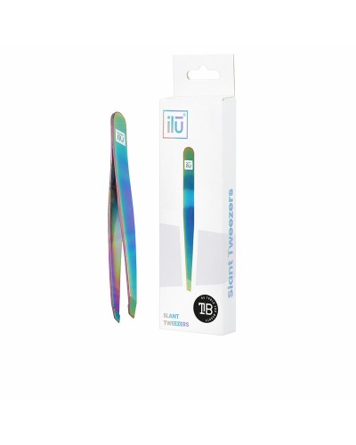 Ilū Pinzette Professionelle Haarentfernung - Multicolor, Hohe Präzision

