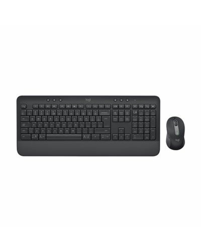 Toetsenbord en draadloze muis Logitech MK650 Qwerty Spaans
