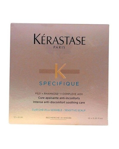 Kérastase Spécifique: Nährende Kopfhautbehandlung 6ml - Anti-Haarausfall
