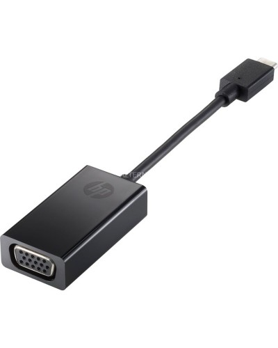 USB-C to VGA Adapter HP P7Z54AA Black