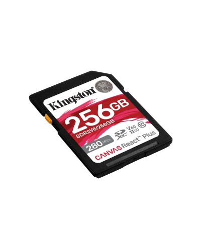 Kingston Canvas Select Plus SDXC 256GB V30 UHS-I - Tarjeta de Memoria SD
