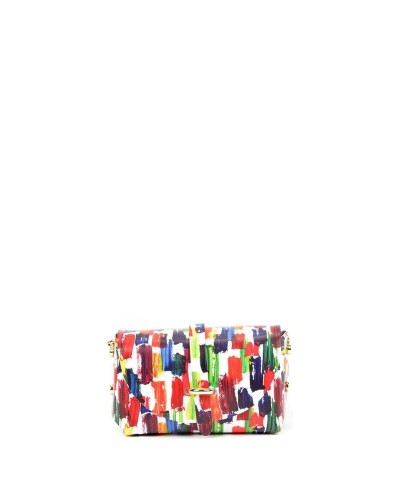 Sofia Cardoni Damenhandtasche Mehrfarbig AW21-SC-910 - 15x12x8cm

