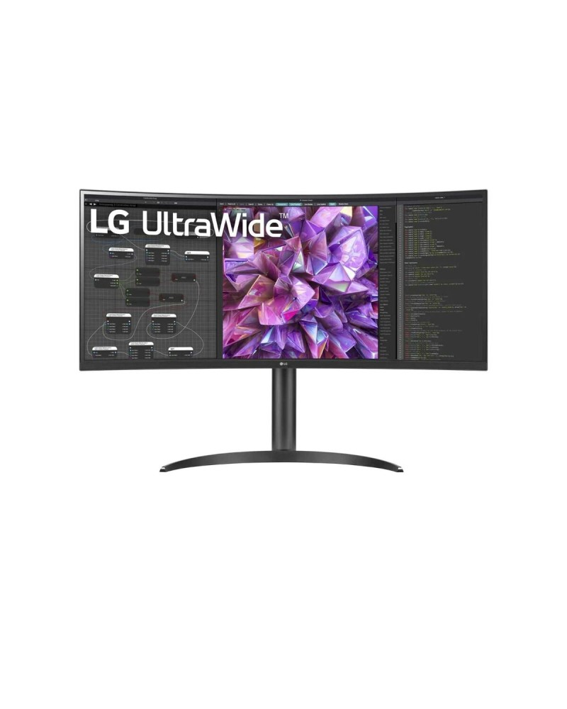 Monitor LG 34WQ75C-B 34" LED IPS LCD Flicker free