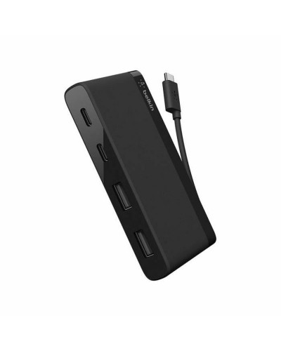 USB-keskitin Belkin F4U090BTBLK Musta