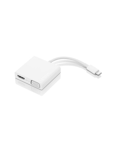 Hub USB Lenovo Blanco GX90T33021 - ¡Amplía tus puertos!
