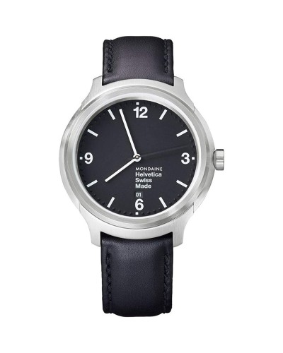 Horloge Heren Mondaine HELVETICA No. 1 BOLD (Ø 43 mm)