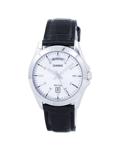 Herrklocka Casio DAY DATE Svart (Ø 40 mm)