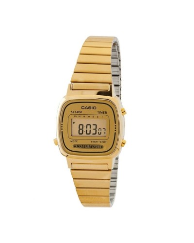 Casio Vintage Lady Gold : Montre Femme Ø25mm - Style Rétro
