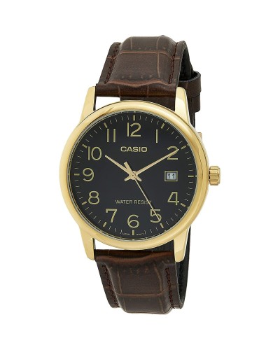 Casio Collection Montre Homme Marron Noir Ø44mm - Chronographe
