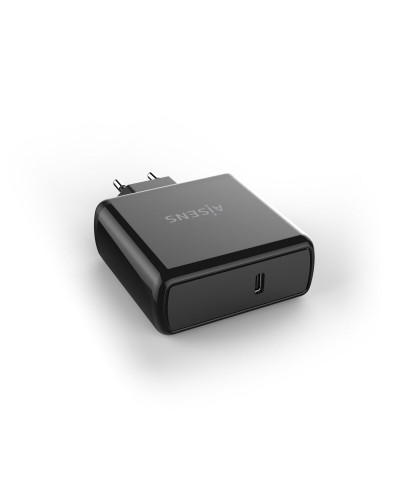 Aisens Chargeur USB-C 60W PD 3.0 QC 3.0 Charge Rapide - Noir
